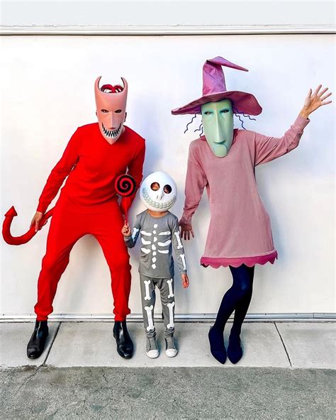 halloween costumes for 3